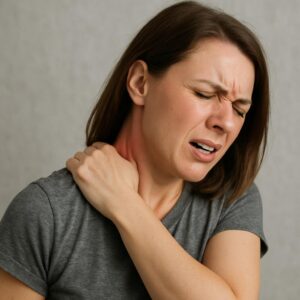 Neck pain crisis after session